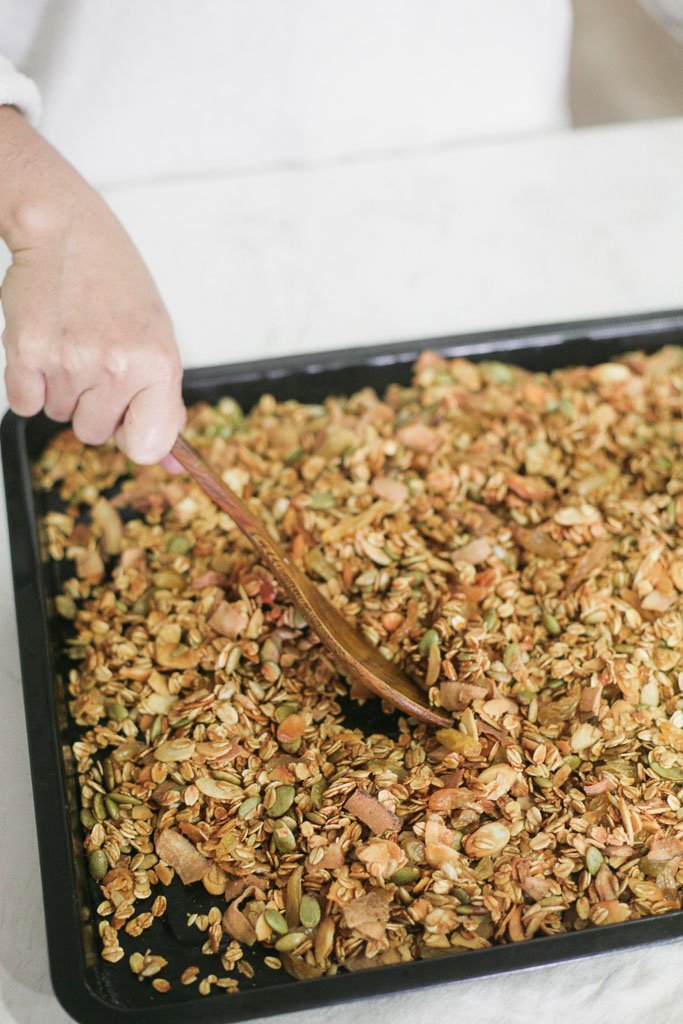 Nướng granola