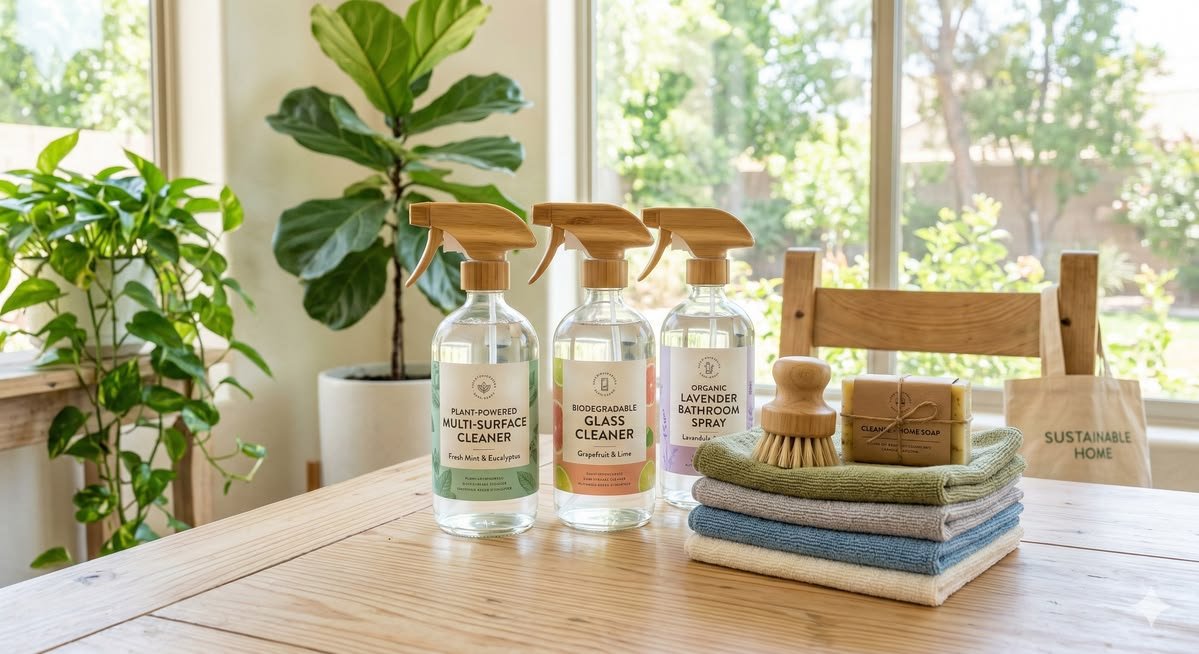 Benefits of Green Cleaning