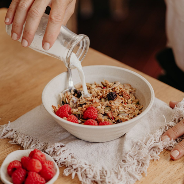Ways to use basic granola
