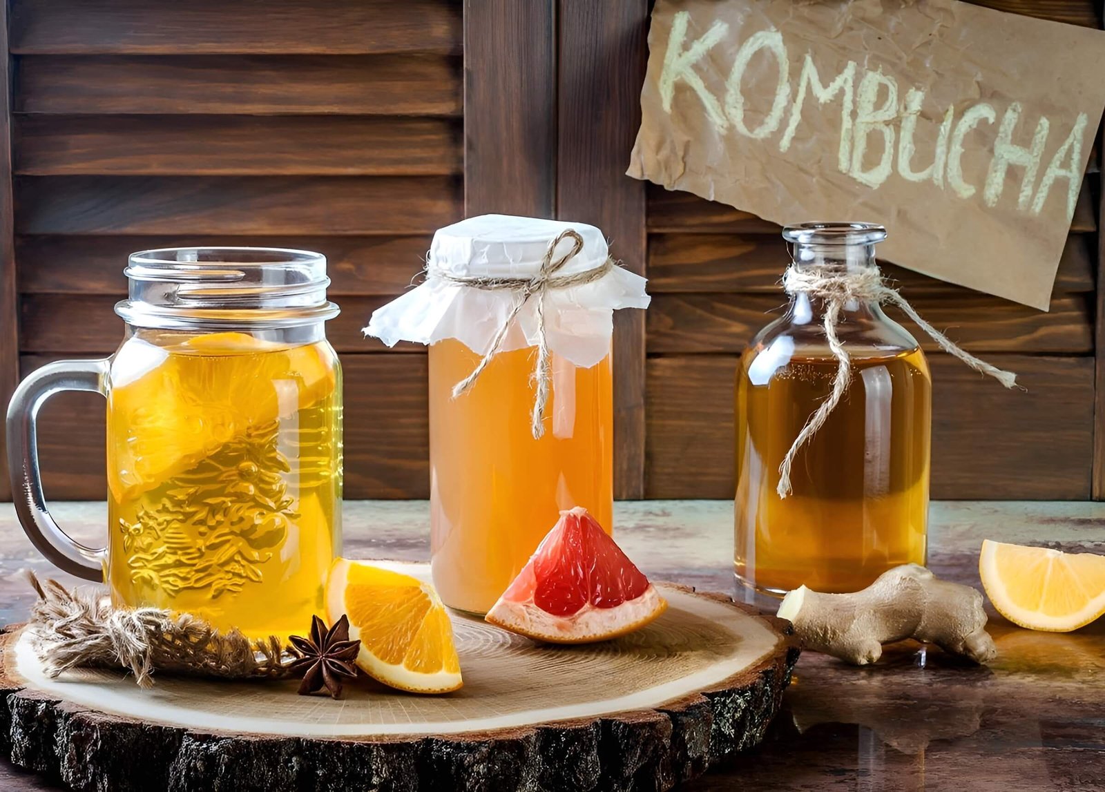 Homemade Kombucha